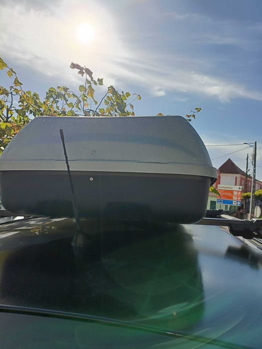 mala e barras de tejadilho