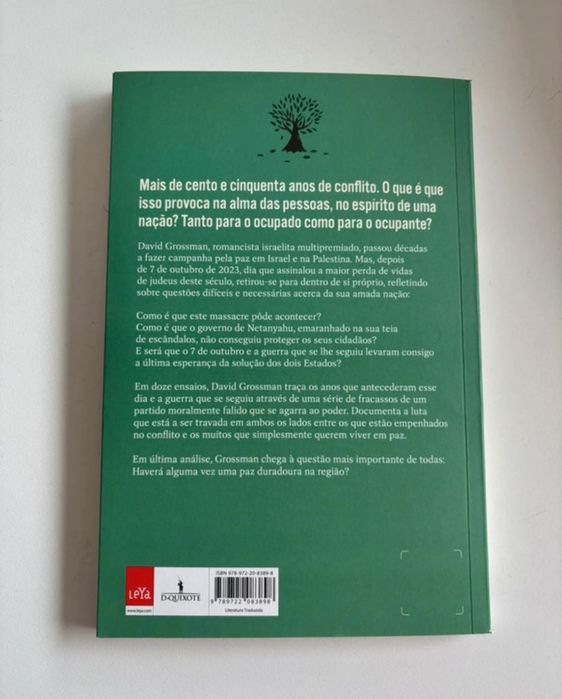 O coração pensante, David Grossman