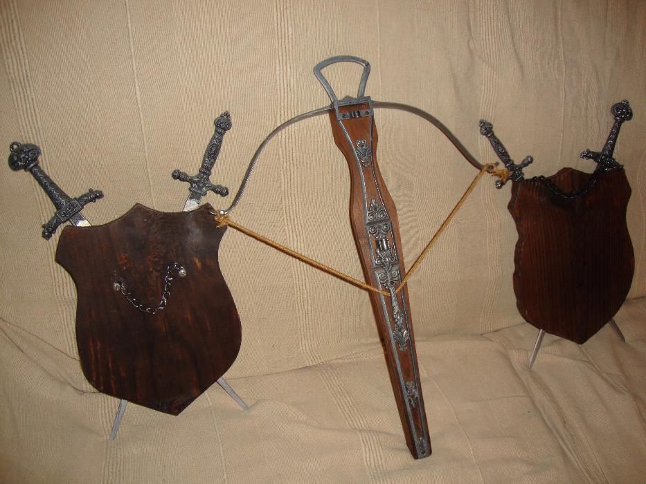 2 brasões decorativos