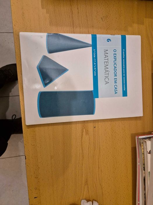 Livro o explicador em casa nº6 Matemática  para 7,8,9 anos