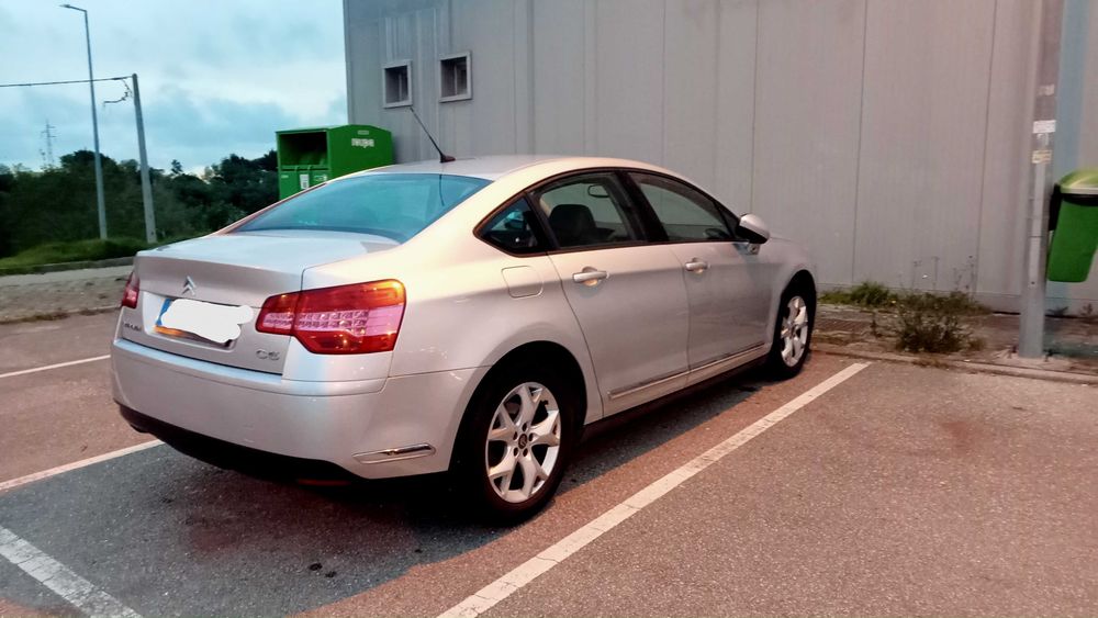 Citroen C5 2.0 HDI VTR+ FAP