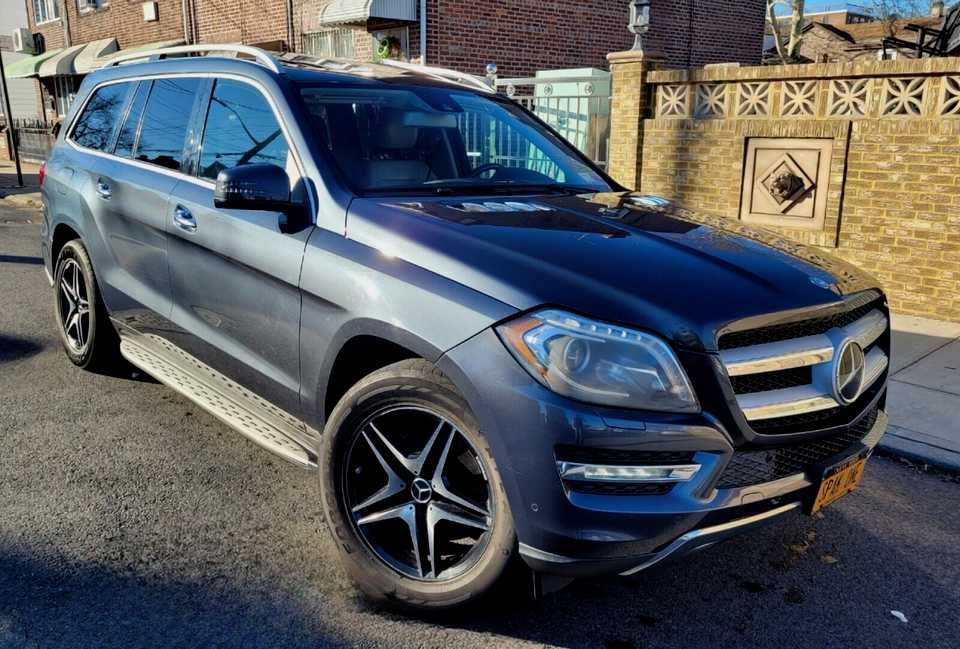 2014 Mercedes-Benz GL-Class