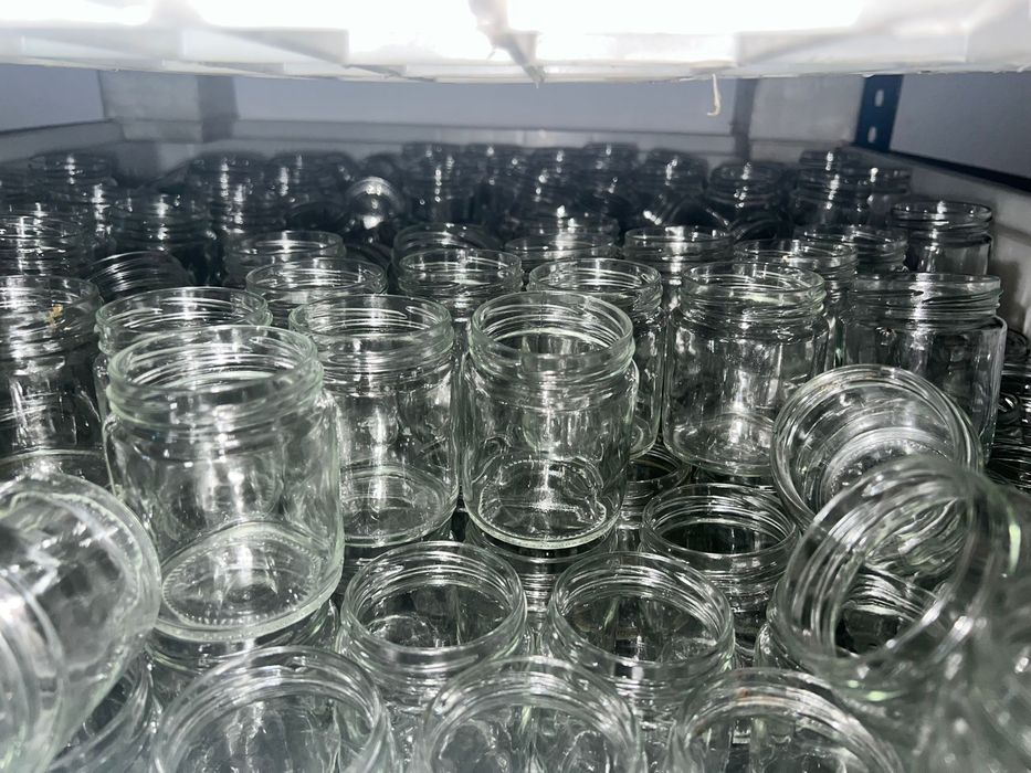 Frascos de vidro 250 ml TO66 B250 usados