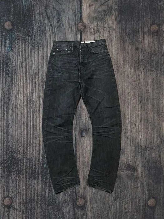 Spodnie męskie jeansy Allsaints spitalfields czarny S M 28 men