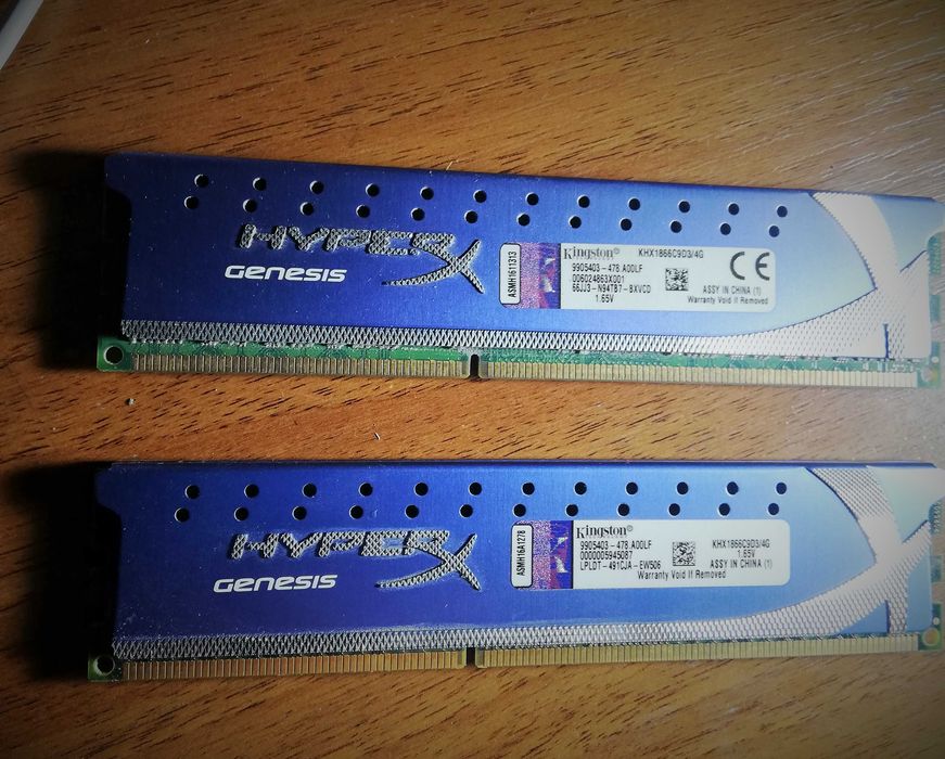 память DDR3 Kingston Hyper X Genesis 4х4