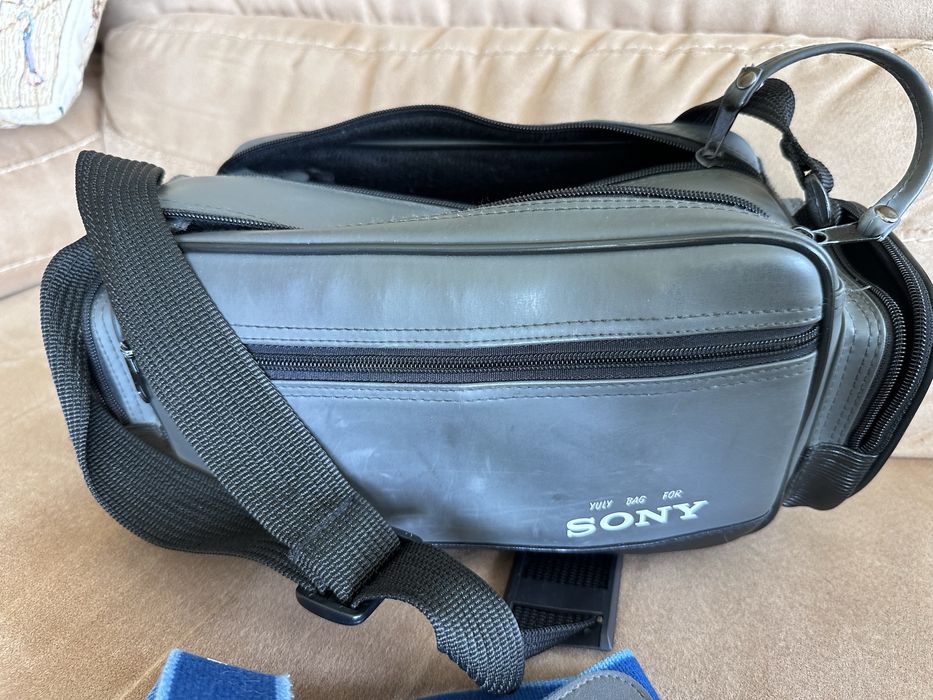 Vendo câmara de filmar sony CCD-TR45E