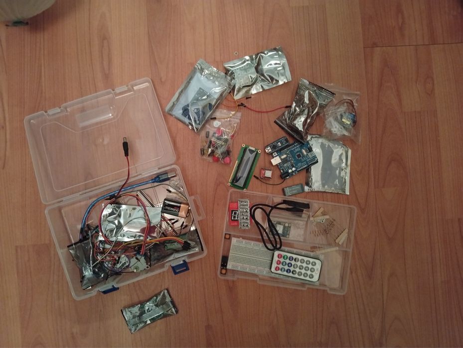 Kit de arduino.