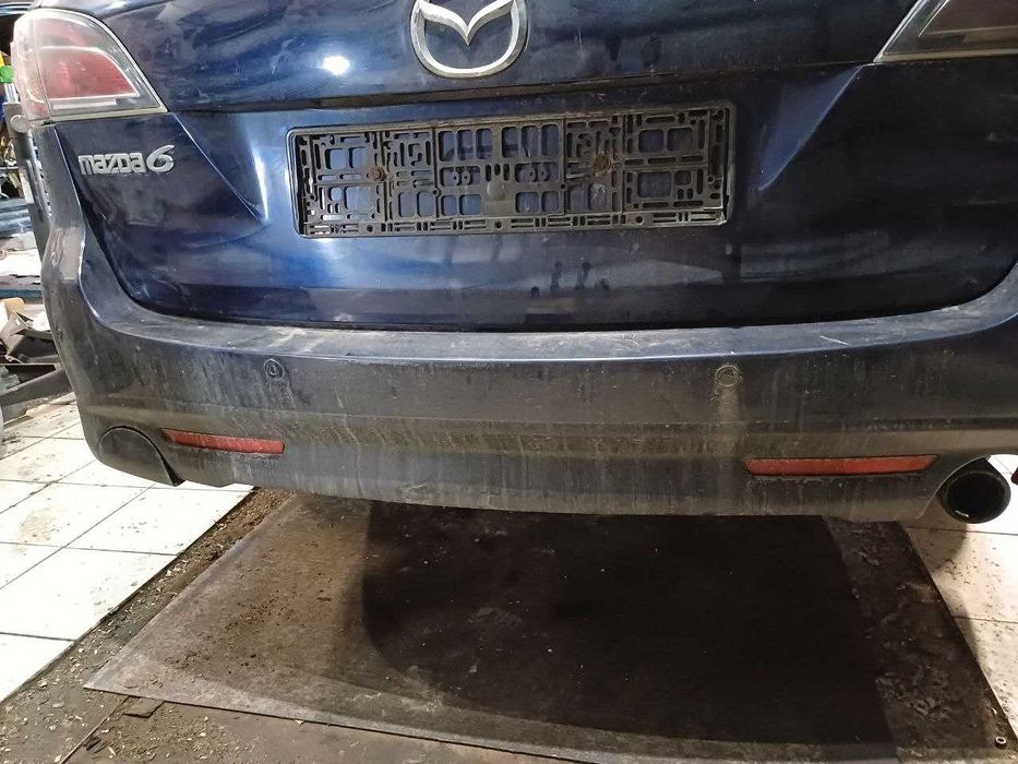 Бампер задний Mazda 6 GH 2008-2012 разборка