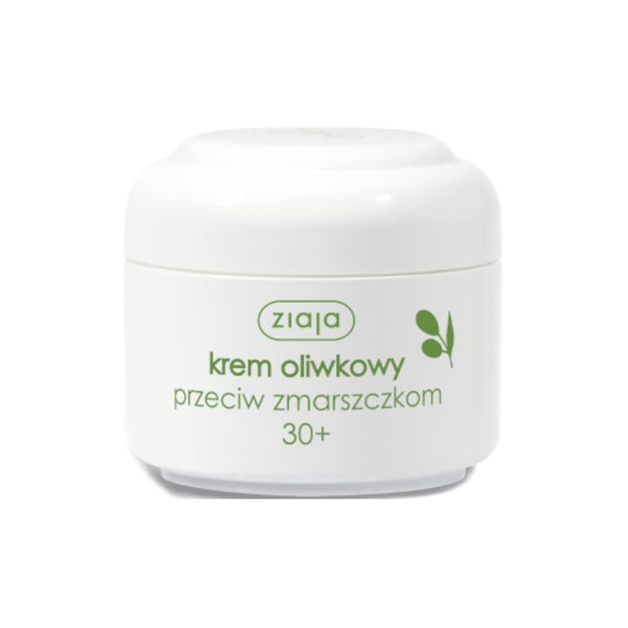 Ziaja Krem oliwkowy, przeciw zmarszczkom 30+, 50 ml