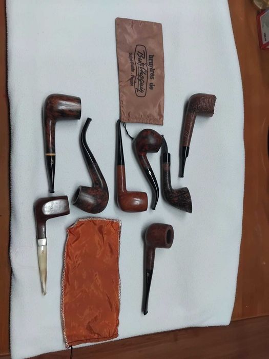 Vendo conjunto de cachimbos anos 40/50