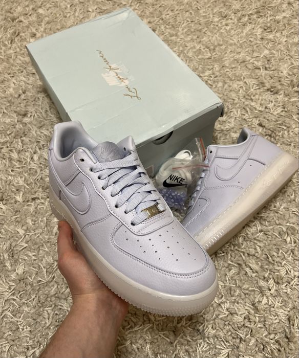 Кросівки Nike Air Force 1 Low Drake NOCTA  Purple - CZ8065-500