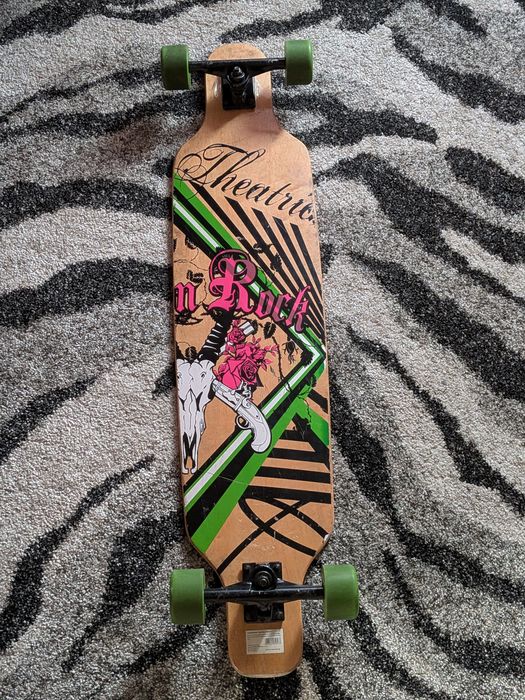 Deskorolka longboard