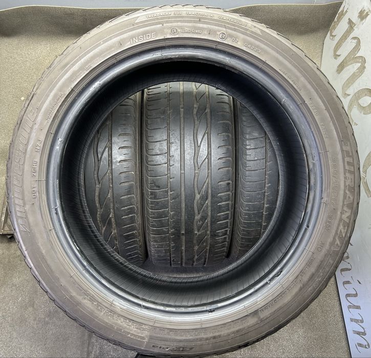 Шини літо 225 45 R17 Bridgestone Turanza Ecopia літні комплект