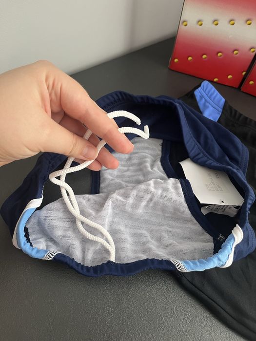 Чоловічі плавки для басейну robel made in Italy s m сині чорні