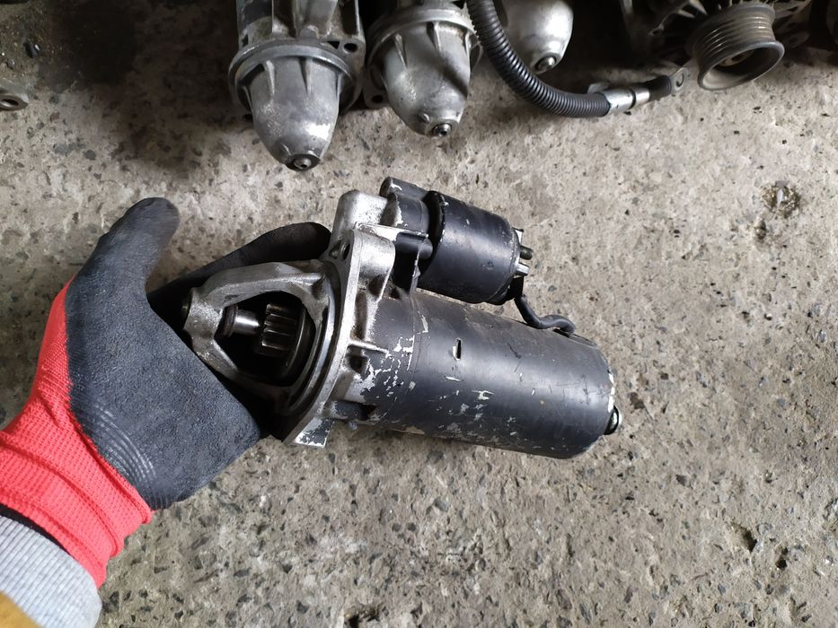 стартер Мерседес 2.6-3.0 бензин. стартер 190, W124, S124, C124, W210