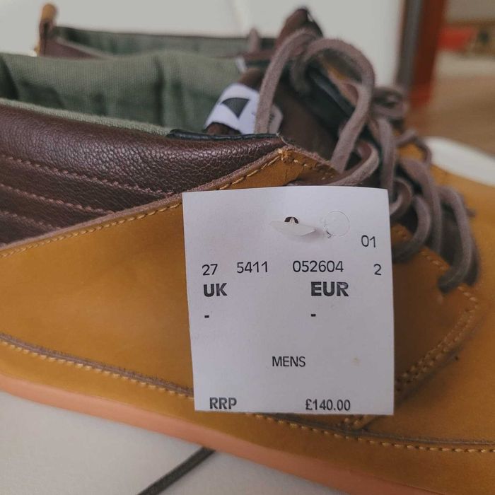 Nowe buty VOLTA UK - Klasyczne męskie - rozmiar 42