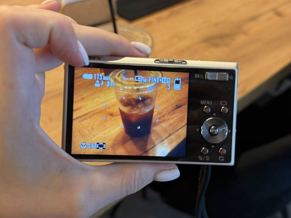 Sony Cyber-shot DSC-T30 Вінтажний Цифровий Фотоапарат Мильниця у2k TikTok
