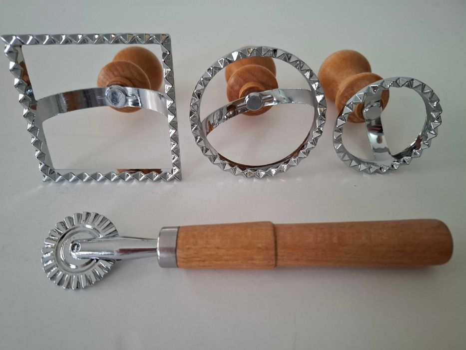 Cortadores para rissóis, empadas, ravioli, etc - NOVO - ENVIO GRÁTIS
