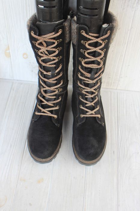 Зимові напів чоботи черевики Remonte (Rieker Німеччина 39 непромокаючі