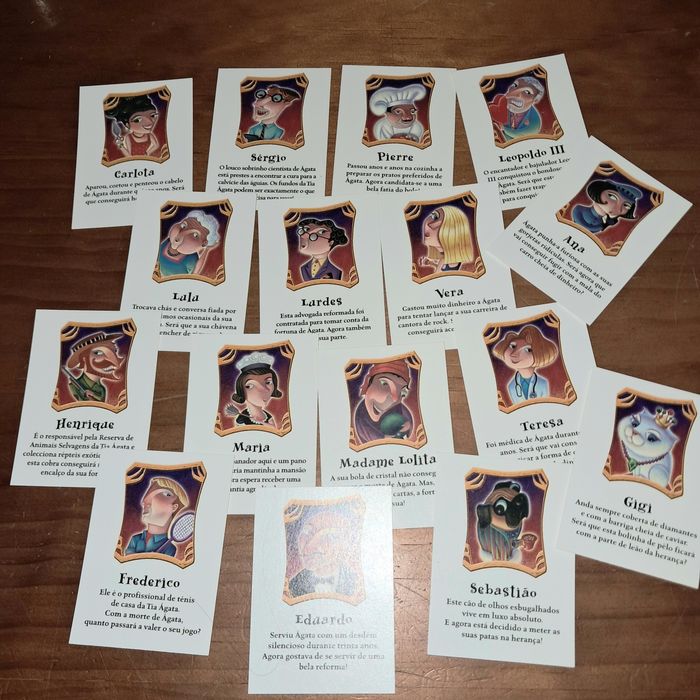 Jogo de tabuleiro Beco da Traição