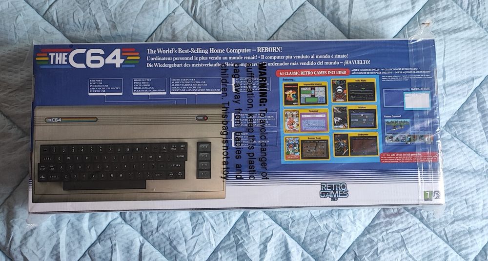The C64 MAXI (Versão Grande) Novo e Selado