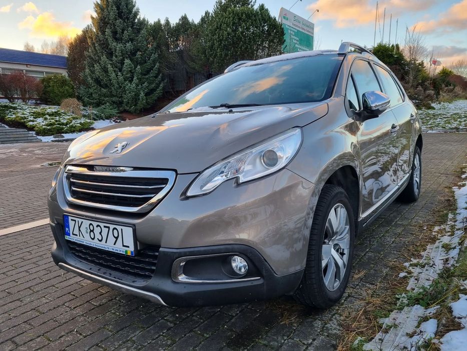 Peugeot 2008 automat, mały oryginalny przebieg, super wersja, jeden właściciel
