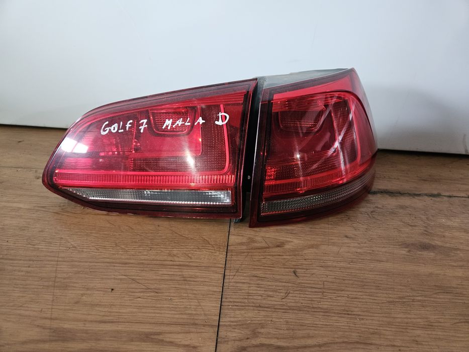 Vw golf 7 sw farolins