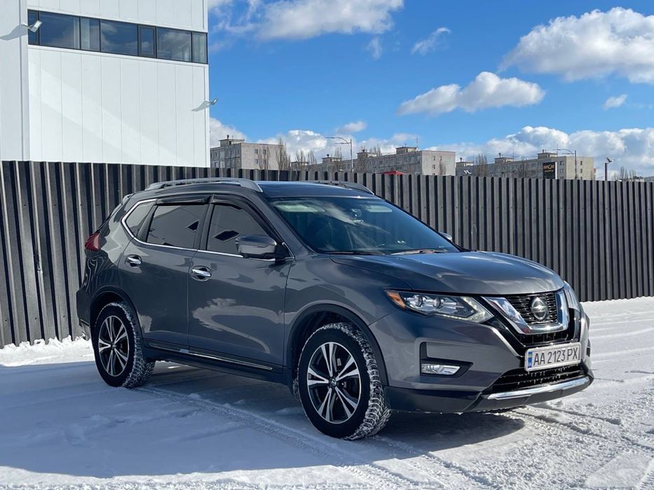 Nissan Rogue SL 2018