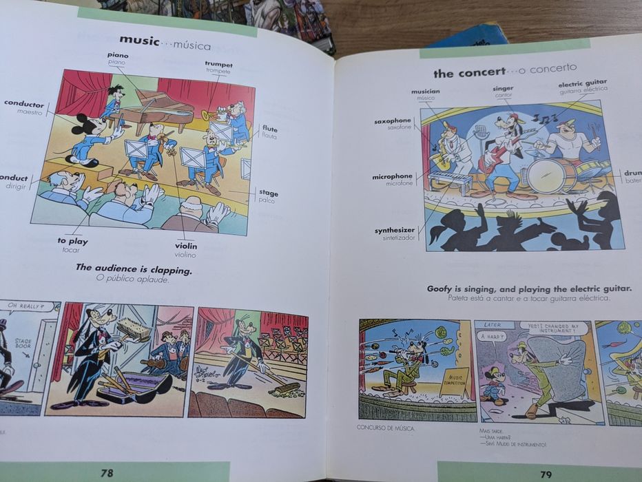 Dicionário Ilustrado Inglês Português