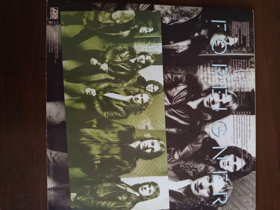 Foreigner - Double Vision excellent.