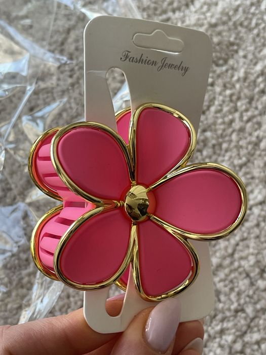 Mola Cabelo em Flor