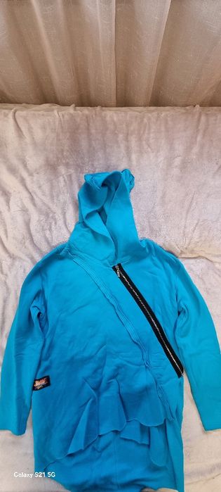 Bluza   niebieska unisex