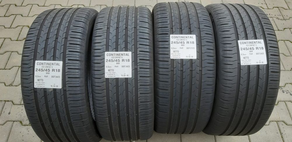 Opony Continental 245 45 R18
