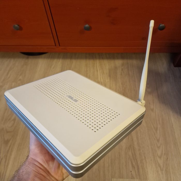 Router Router Asus WL-500gP V2 możliwe OpenWRT