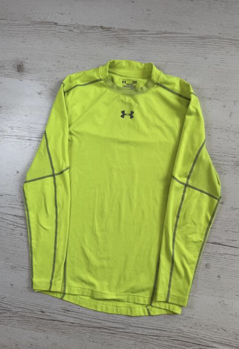 Компрессионный, термо лонгслив Under Armour
