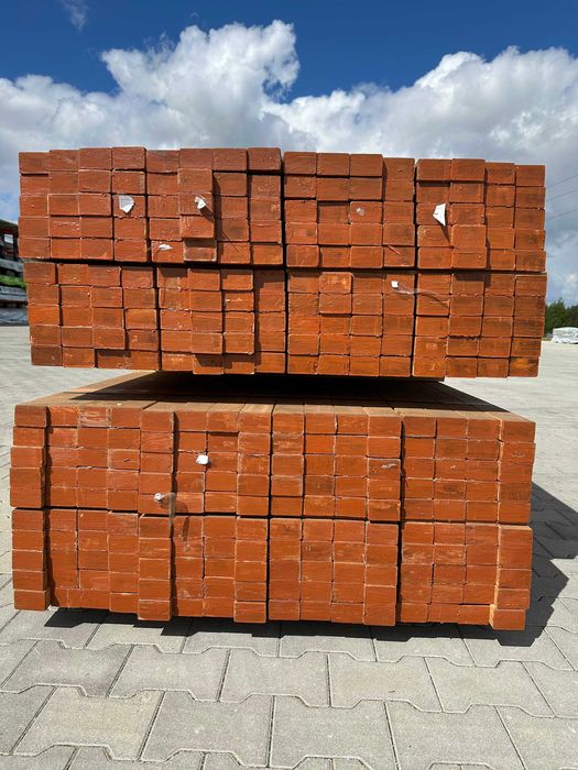 Legary ,Legar Kantówka klejona Bangkirai  42x62mm