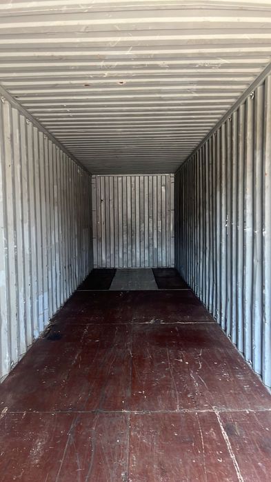 Contentor marítimo usado 40’ HC