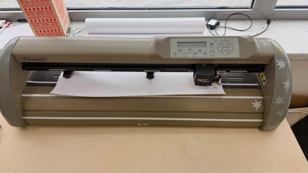 Ploter tnący GCC Puma III 60 cm
