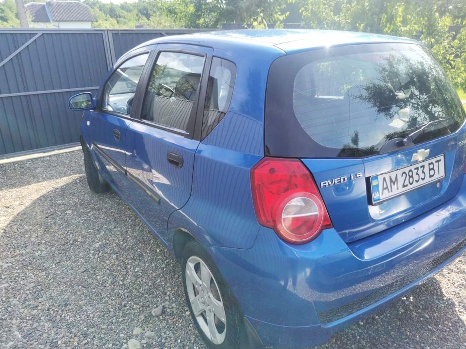 Продам авто Chevrolet Aveo