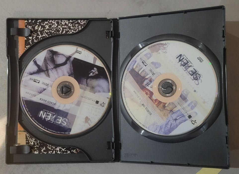 DVD Seven - Sete pecados mortais