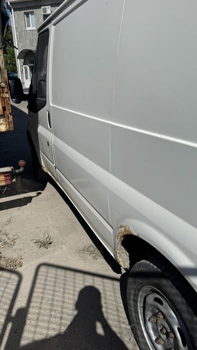 Ford Transit 2007 2.2tdci под ремонт
