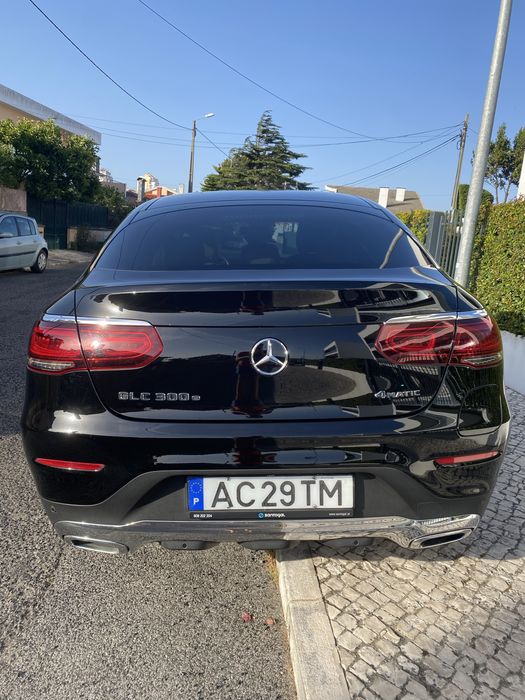 Mercedes GLC 300e Coupé 4Matic