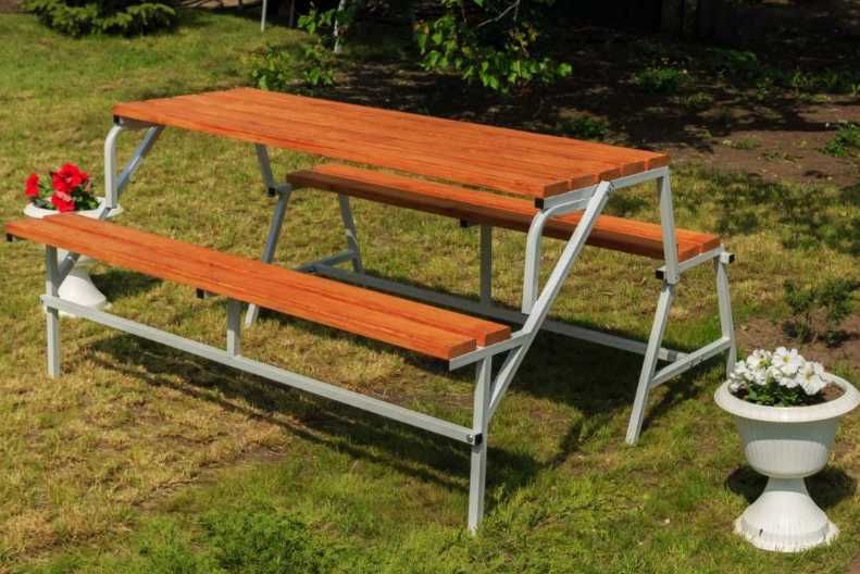 Лавка в сад трансформер