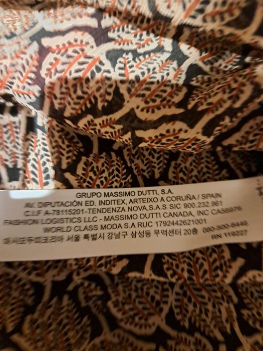 Massimo Dutti.  Bluzka