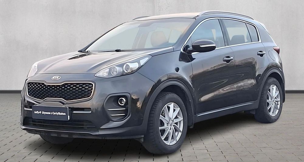 Kia Sportage przebieg-77tyś, salon Polska