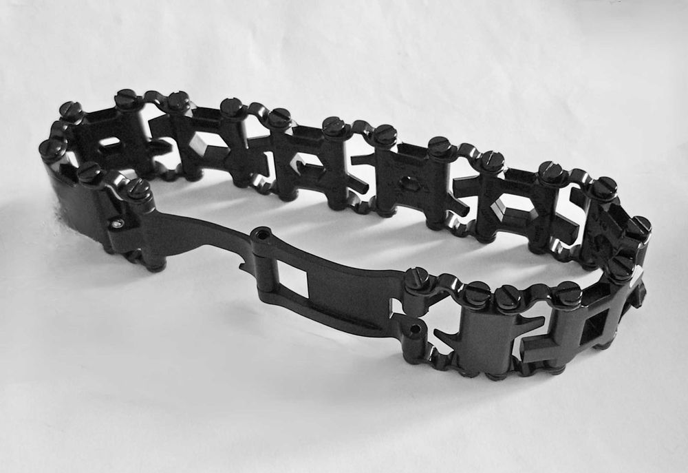 bransoletka bransoleta EDC multitool jak Leatherman Tread kolor wybór