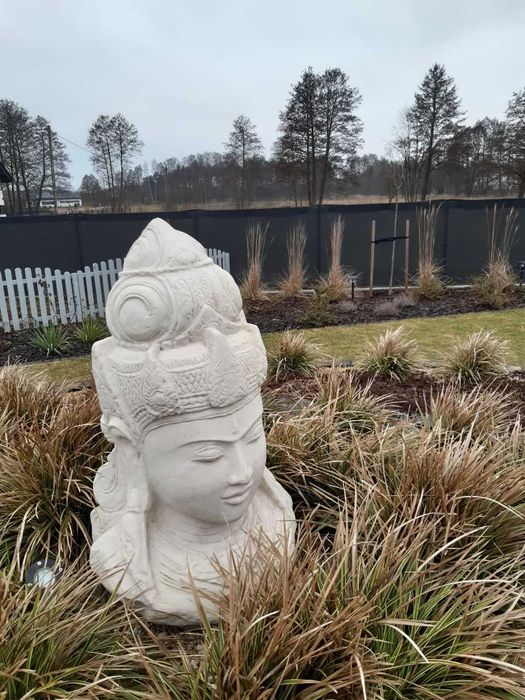 Figura ogrodowa Buddha rzeźba posąg Budda beton