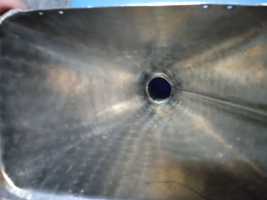 Лейка для топлива нержавейка