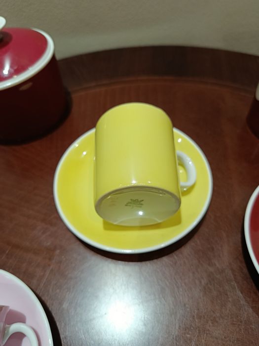 Śliczny stary zestaw porcelany Karolina