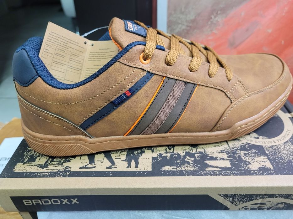 Buty męskie nowe badoxx sneakers półbuty adidasy